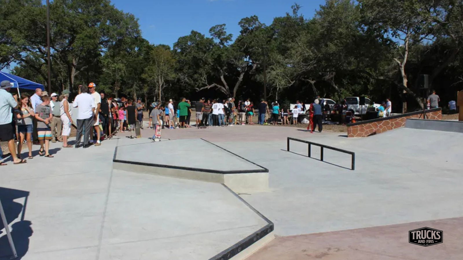 Seguin skatepark